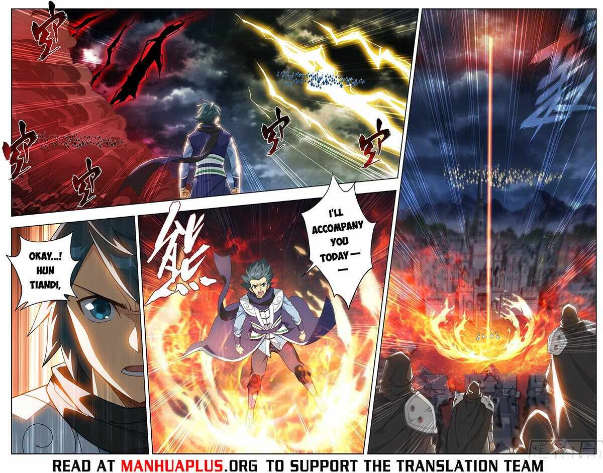 Battle Through The Heavens Chapter 458 13